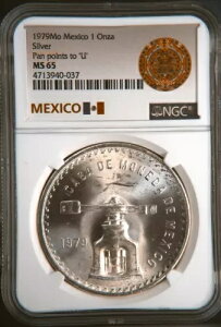 :1979Mo 1 �����X ���L�V�R ���_���b�N�V���o�[ �^�C�v III KM#M49b.3 NGC MS-65 �n�C�O���[�h