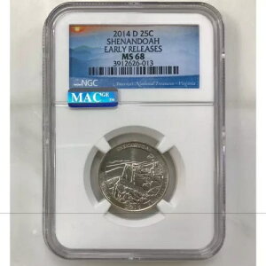 2014 D VFihA NH[^[ NGC MS68 ***Rev.^C̃X^bV*** #6013211