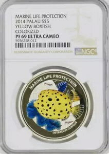 2014 CG[ nRtO Cm IXgVI L[rJX 25g .998 Vo[ pI $5 PF69