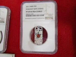 2011 S$1 jEG }WbN Xg[ y_gAAo[ NGC PF69 .999 Vo[ RCnt