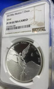 2019 ���L�V�R ���x���^�[�h 1oz �I���U �v���[�t �V���o�[ NGC PF70!�g�b�v�|�b�v���[�~���g�I