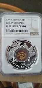 I[XgA 2004N uGEJXgbP[hv 1h NGC PF 69 UC