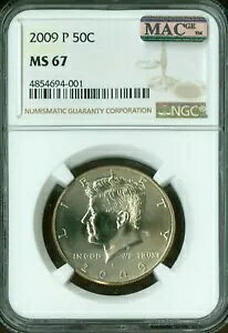 2009 P KENNEDY �n�[�t�_���[ NGC MS67 PQ MAC �ō����r�W�l�X�O���[�h ���[�~���g *