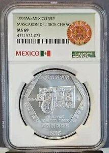 1994 LVR Vo[ 5 y\ S5P }XJ f fBIX `bN NGC MS 69 gbv |bv