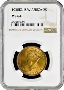 �p���̐��A�t���J 2 �V�����O 1938 KN�ANGC MS64�A�u�L���O �W���[�W 6 �� (1937-1952)�v