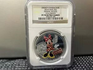 2014 Vo[ jEG $2 ~j[}EX fBYj[ LN^[ J[RC NGC PF 70 UC