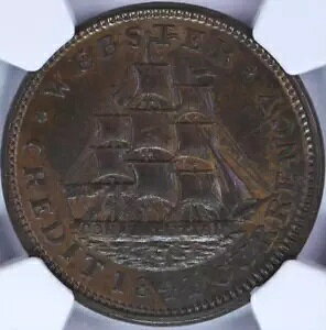1841 Ht-22 _jG EFuX^[ NGC MS 62