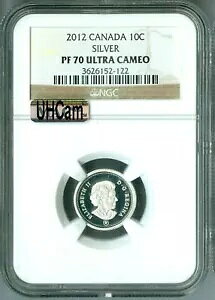 2012 Ji_ Vo[ 10 Zg NGC PF70 MAC UHCam ōO[h X|bgX *