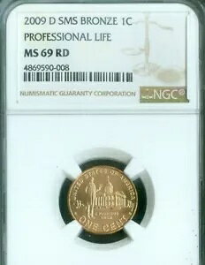 2009 D J[LOZ^[ vtFbVi NGC MS69 SMS RD i