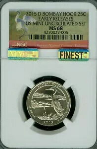 2015 D {xC tbN NH[^[ NGC MS68 PQ ER MAC ōWXg[ MAC X|bgX *