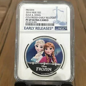 2016 jEG AiƐ̏ GT & Ai J[[X PF 69 Eg JI NGC