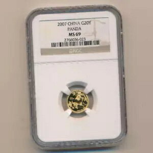 2007 20  RC O[h NGC MS 69 A ObYA1/20 IX