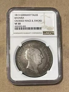 �o�C�G���� (�h�C�c) - 1813 �V���o�[ �^�[���[ (NGC VF 30)