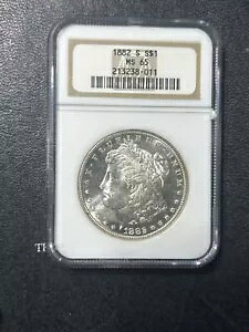 1882 S MORGAN DOLLAR NGC MS65 t̃~[ DMPL ȒPɌ