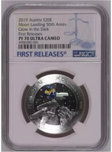 NGC PF70 FR 2019 I[XgAʒ 50th Aj[ ÈłŌ COA