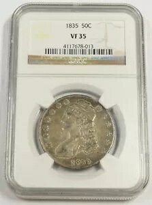 1835 NGC VF35 - LbvhoXg n[t_[ 50c čRC #50612A