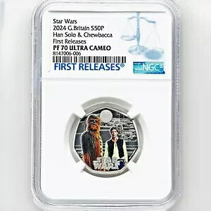 2024 GB X^[ EH[Y n \ `[obJ 50P Vo[ PF70 Eg JI NGC 񃊃[X