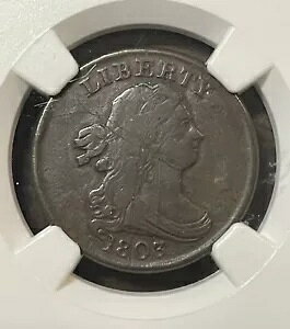 1803 1/2C �h���[�v�o�X�g 0.5�Z���g NGC VF �ڍ�