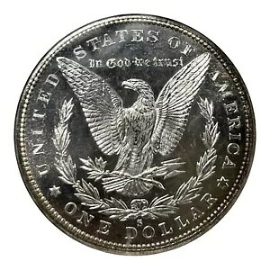1880 S ���[�K�� �V���o�[ �_���[ NGC MS65 VAM 88 PL �A���_�[�O���[�h US �h��ȃV���o�[ $1