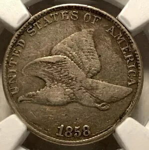 1858/7 tCO C[O Zg 1c FEC I[o[fCg NGC VF20 A US RC G[ oGeB