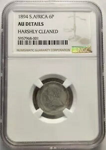 1894 ��A�t���J �V���o�[ �V�b�N�X 6 �y���X NGC �F�� AU �ڍׁA���A �R�C�� 3B