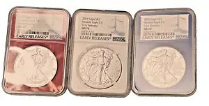 2021 Vo[C[O NGC MS70 [X ԁAA̃tHCRA 3 RCZbg