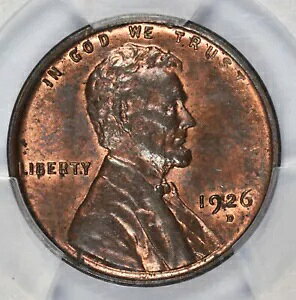 1926-D J[ Zg PCGS MS63RB ^tȓt! #DHU6