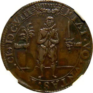 1608 �N�a������ Jeton �g�[�N�� NGC AU �ڍ� Dugniolle 3628 (15-3)
