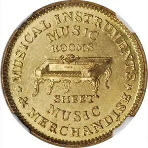 M-NY-1022 - 1851 thbNEX^[yAj[[NB`FX^[ / NGC MS-65