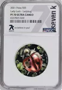 7K ^ 2021 fB bN fBoO PF 70 Eg JI NGC pIa S$1