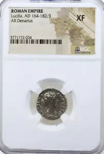 A-DS11 - [}鍑 Ṽfi AD 164-182/3 NGC (XF) t@CRC