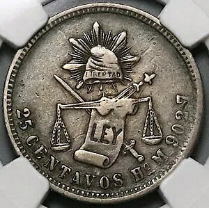 1884-Ho NGC XF 45 LVR 25 Z^{X GV[W ~g Vo[ RC (23090502C)