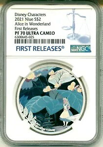2021 jEG S$2 fBYj[LN^[ svc̍̃AX FR NGC PF70 UC {bNX & COA OGP