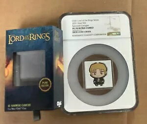 2021 ニウエ $2 シルバー コイン NGC PF 70 ちびロード・オブ・ザ・リング サムワイズ ガムジー