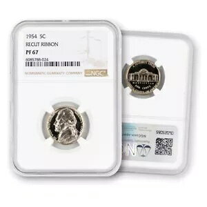 1954 �W�F�t�@�[�\�� �j�b�P�� - �v���[�t - ���J�b�g ���{�� - NGC 67 (POP of 6 w/ 5 Finer!!)