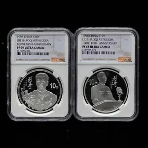 1998 ���� 10 �� ������ ���a 100 ���N�L�O 1 �I���X��� NGC PF69