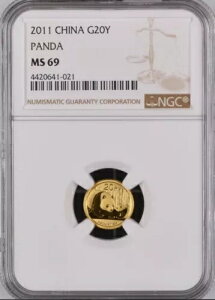 NGC MS69 2011 `Ci p_ 1/20 IX 