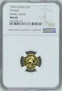 NGC MS69 1989 `Ci p_ 1/20 IX  X[ fCg