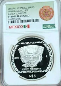 1993 LVR Vo[ 5 y\ S5P J^ \Ge NGC PF 69 Eg JI  !!!