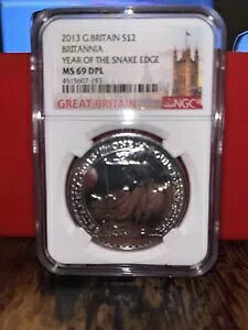 2013 p 2 |h u^jA Xl[NGbW NGC MS69DPL ̔N