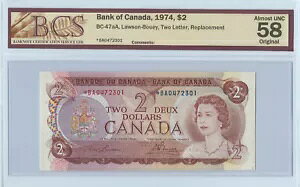 1974 BCS O[hق UNC 58 $2.00 Lawson-Bouey m[g