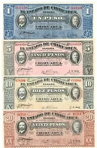 LVR ... P-S530a,S532a,S534b,S537a ... 1-20 y\ ... 1915 ... *UNC*