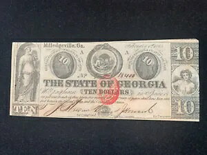 1863 N $10 W[WAB~bWrAW[WAB p~ꂽʉ CR-8 UNC 