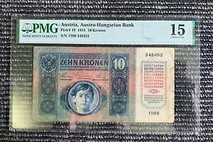 I[XgA I[Xg[ nK[s 10 N[l 1915 P#19 PMG-15 Fine