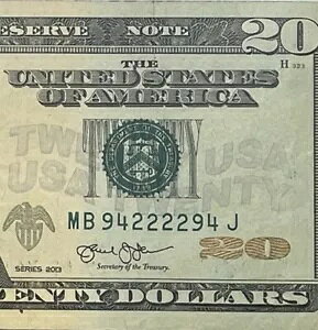 MB 94222294 J : TRINARY REPEATER 94s 22s �t�@���V�[ �V���A���i���o�[ 20 �h������