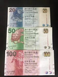 ���` 20 �` 100 �h�� 2010 �` 2014 �N SBC UNC �ʉ݂� 3 �����Z�b�g