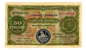 Ur[N ... P-61 ... 50 Z^{X ... 1914 ... *VF++*