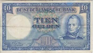 I_ P.83-8924 10 Gulden 4.3.1949 pfx 5 AVAX[wbhAFINE 2001
