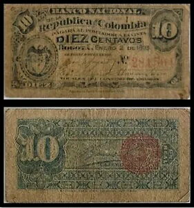 RrA 10 CENTAVOS 1893   [1 ] 2A1893] -  - B