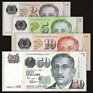 VK|[ 2 5 10 50 hZbg 4  2012-2018 P-46 47 48 49 UNC 